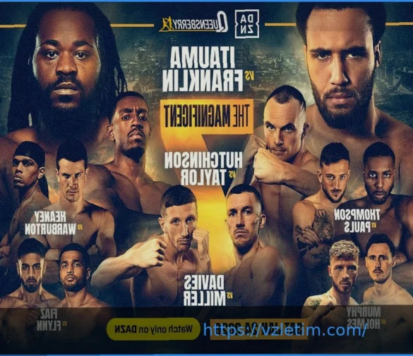 Мозес Итаума против Джермейна Франклина: Дата боя, время начала и где смотреть
