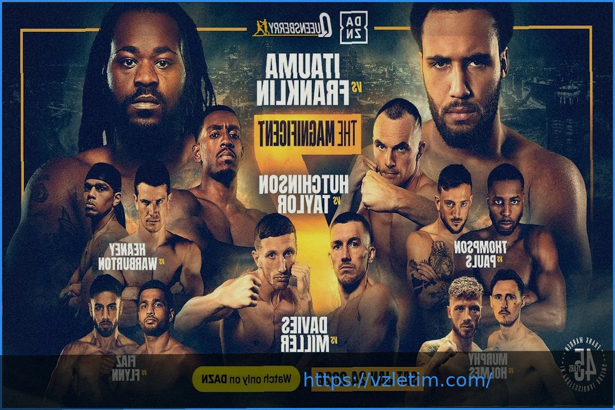 Preview Мозес Итаума против Джермейна Франклина: Дата боя, время начала и где смотреть