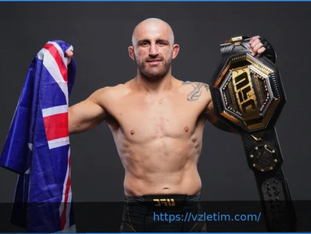 Александр Волкановски: «Что мы здесь делаем?» – чемпион UFC недоволен отсутствием боев с топ-претендентами