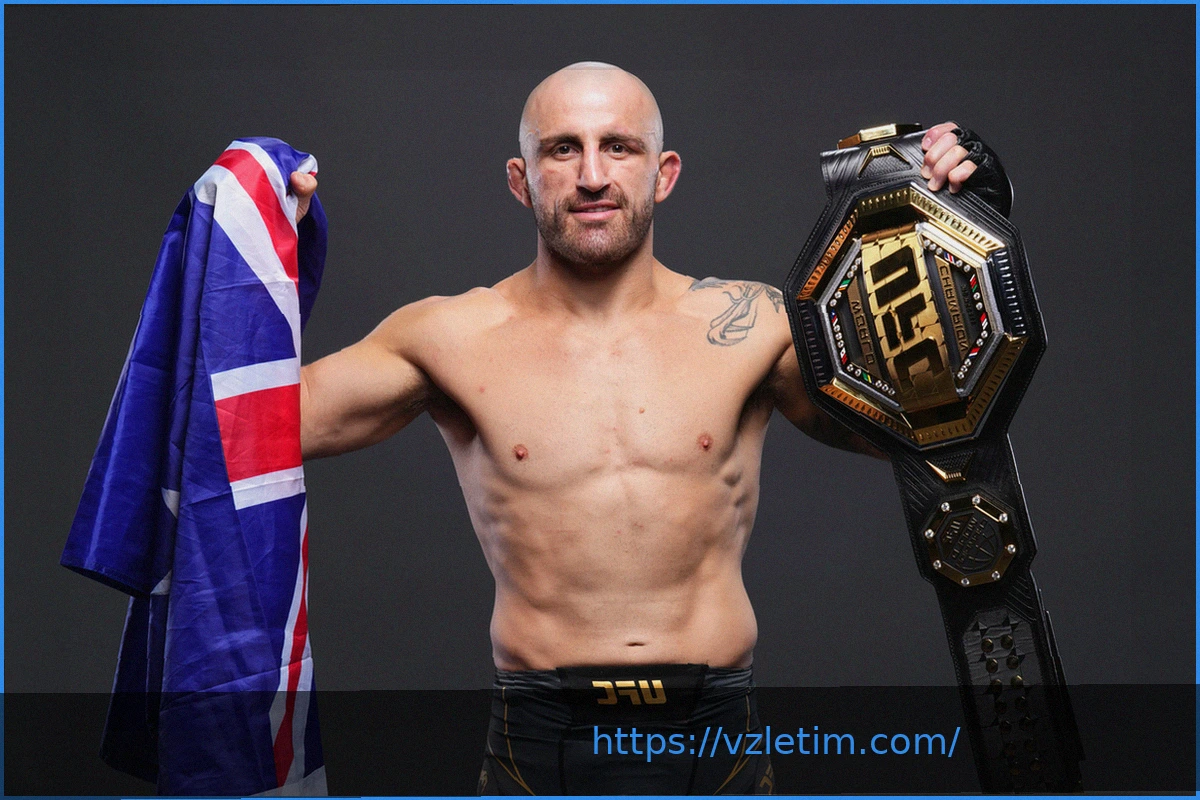 Preview Александр Волкановски: «Что мы здесь делаем?» – чемпион UFC недоволен отсутствием боев с топ-претендентами