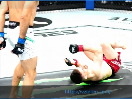 Боец Хардвик Показал Зафиксированную Челюсть После Сокрушительного Поражения