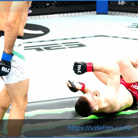 Боец Хардвик Показал Зафиксированную Челюсть После Сокрушительного Поражения