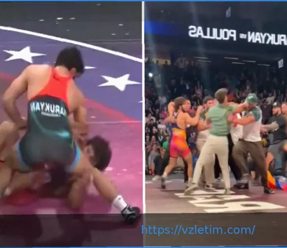 Потасовка после матча на RAF 6: Арман Царукян нанёс удары Джорджио Пуласу