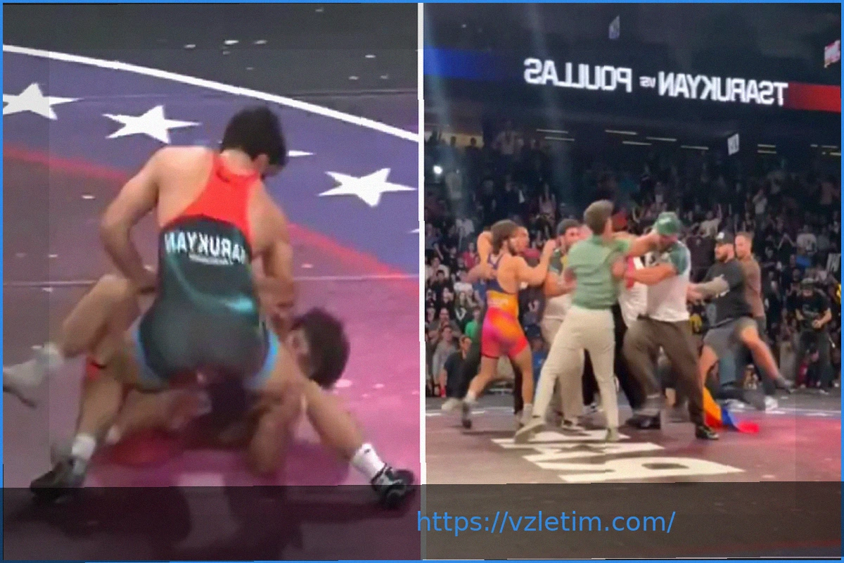 Preview Потасовка после матча на RAF 6: Арман Царукян нанёс удары Джорджио Пуласу