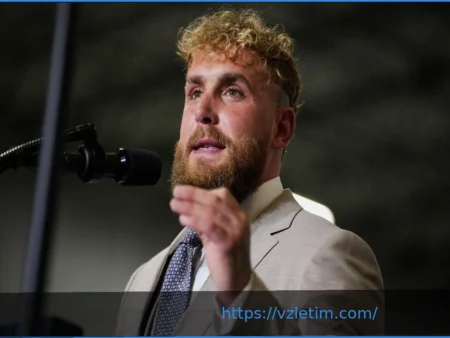 Джейк Пол рассматривает бой с экс-чемпионом UFC в тяжелом весе