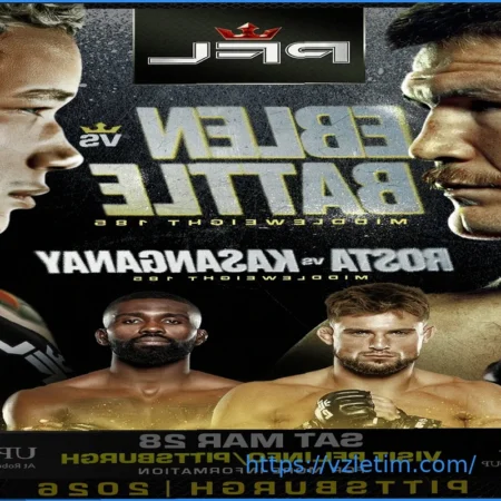 PFL Питтсбург: Галерея фотографий турнира Eblen vs. Battle Fight Night