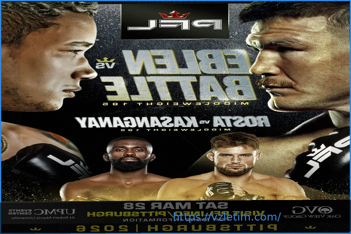 Preview PFL Питтсбург: Галерея фотографий турнира Eblen vs. Battle Fight Night