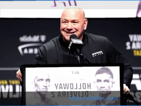 Дана Уайт Полностью Отстранен от Переговоров по Контрактам Бойцов UFC