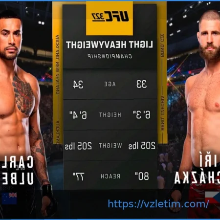 UFC 327: Прохазка против Улберга – Все, что нужно знать о турнире