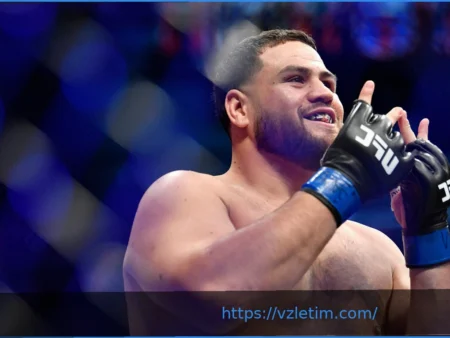 Тай Туиваса остался без соперника на UFC Перт из-за травмы
