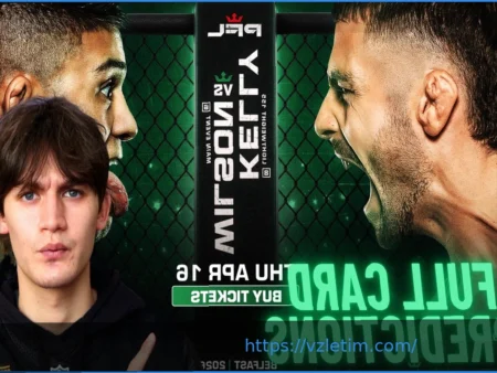 PFL Belfast Origins: Дарраг Келли против Джей-Джей Уилсона