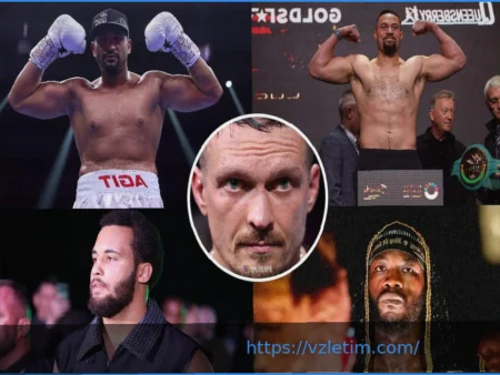 Бой Усика за титул с кикбоксером приостановил обязательный порядок претендентов в супертяжелом весе