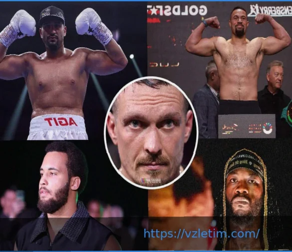 Бой Усика за титул с кикбоксером приостановил обязательный порядок претендентов в супертяжелом весе