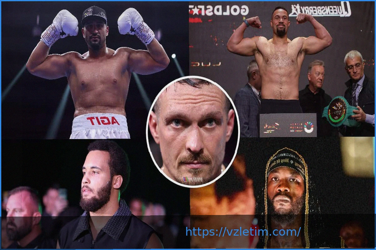 Preview Бой Усика за титул с кикбоксером приостановил обязательный порядок претендентов в супертяжелом весе