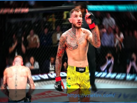 Ренато Мойкано – Звезда UFC