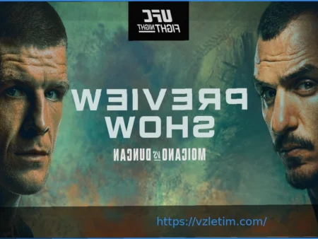 UFC Vegas 115: Мойкано против Дункана – Кард, Коэффициенты и Время начала