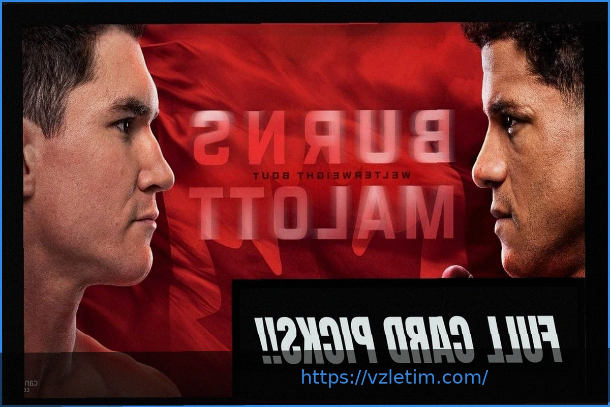 Preview Анализ и прогноз боя Гилберта Бёрнса против Майка Малотта