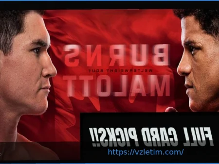 Анализ и прогноз боя Гилберта Бёрнса против Майка Малотта