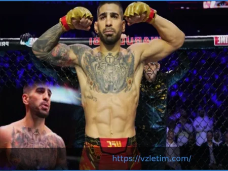 Илия Топурия Тренируется как Никогда Прежде в Преддверии Своего Большого Вечера на UFC White House