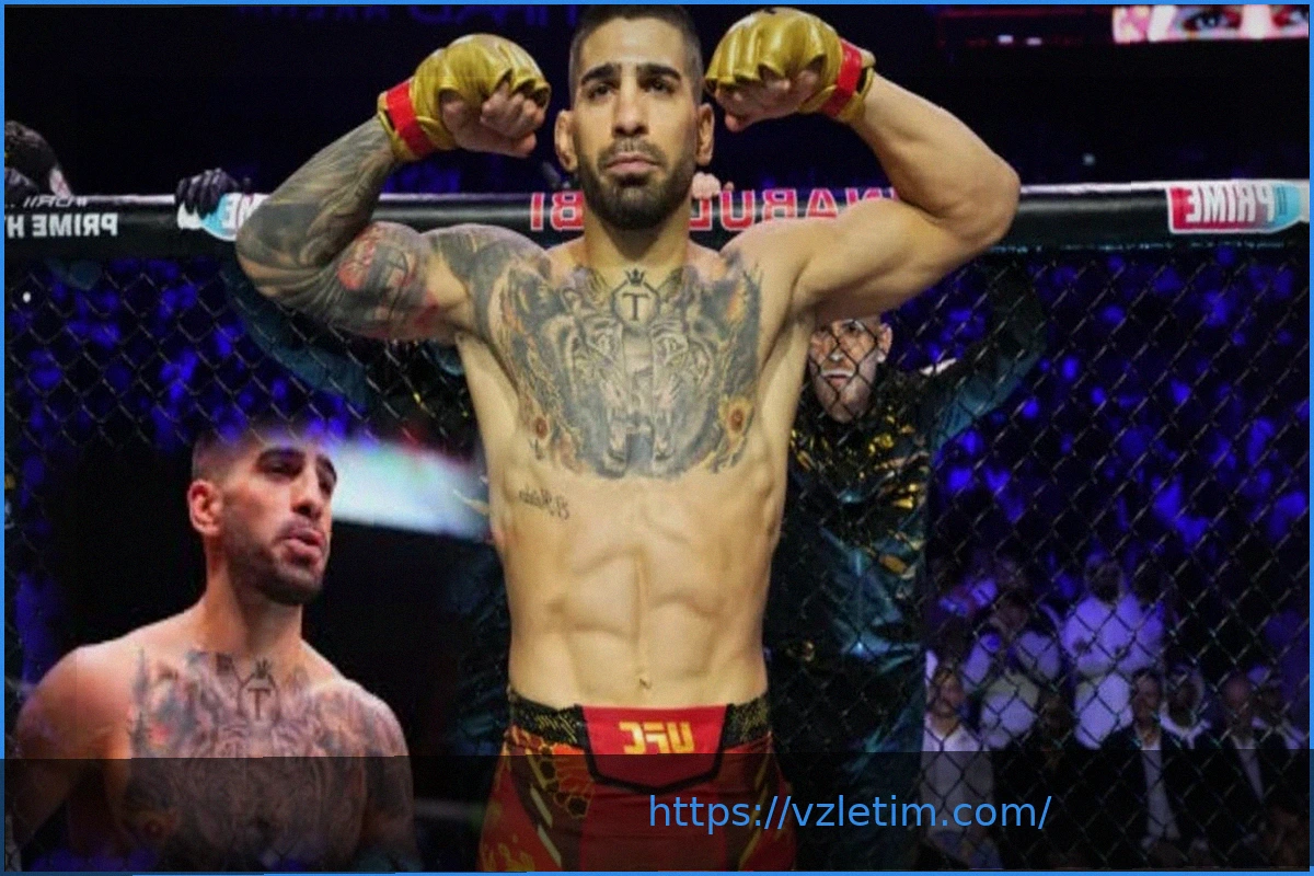 Preview Илия Топурия Тренируется как Никогда Прежде в Преддверии Своего Большого Вечера на UFC White House