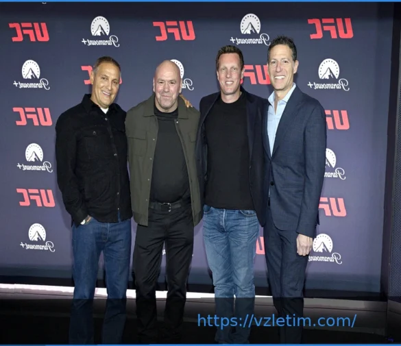 Спортивный журналист Люк Томас задается вопросом о прибыли Paramount от сделки с UFC