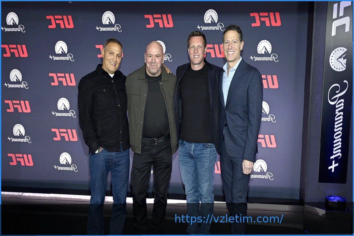 Preview Спортивный журналист Люк Томас задается вопросом о прибыли Paramount от сделки с UFC