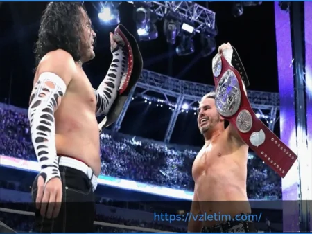 Экс-чемпион UFC в тяжелом весе возвращается в профессиональный рестлинг на уик-энде WrestleMania