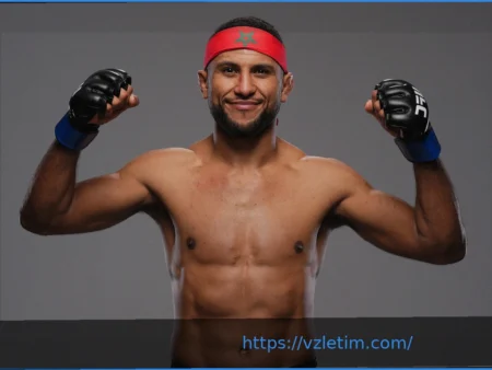 Юссеф Залал из UFC Vegas 116: Терпение и Цель, которых не хватало его молодому «я»