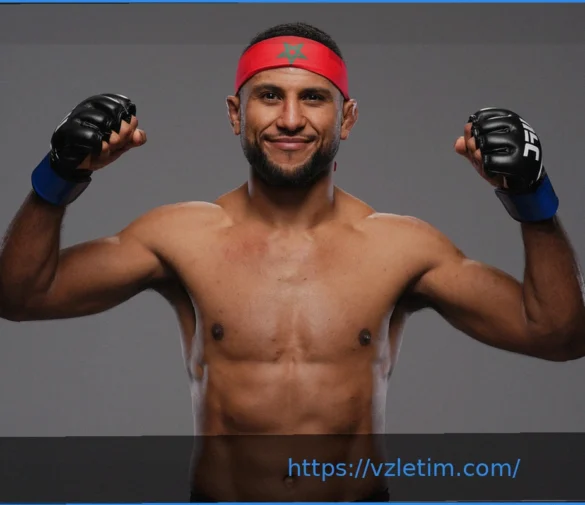 Юссеф Залал из UFC Vegas 116: Терпение и Цель, которых не хватало его молодому «я»