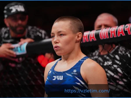 UFC: Роуз Намаюнас выступает за более строгие наказания за тычки в глаза