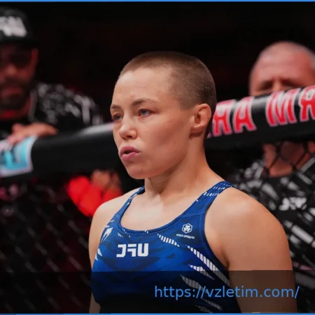 UFC: Роуз Намаюнас выступает за более строгие наказания за тычки в глаза
