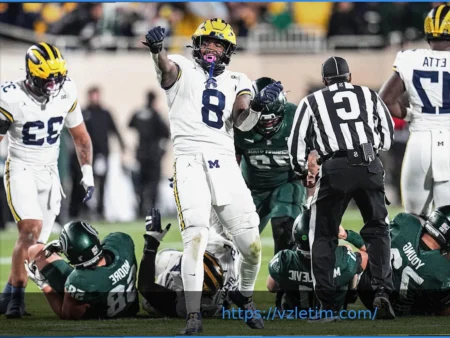 Мичиганское Мастерство! «Росомахи» Сокрушают Аризону и Выходят Вперёд, Готовясь к Встрече с UConn