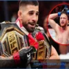 Илья Топурия: Изменение стиля в UFC из-за неосведомленности фанатов