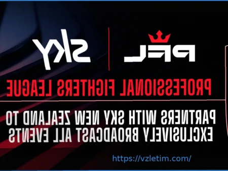 Профессиональная Лига Бойцов (PFL) и Sky NZ заключили эксклюзивное соглашение о трансляции с 2026 года