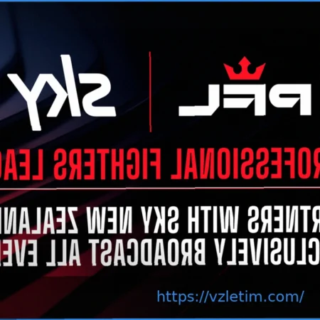 Профессиональная Лига Бойцов (PFL) и Sky NZ заключили эксклюзивное соглашение о трансляции с 2026 года