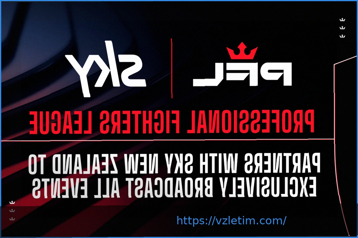 Preview Профессиональная Лига Бойцов (PFL) и Sky NZ заключили эксклюзивное соглашение о трансляции с 2026 года