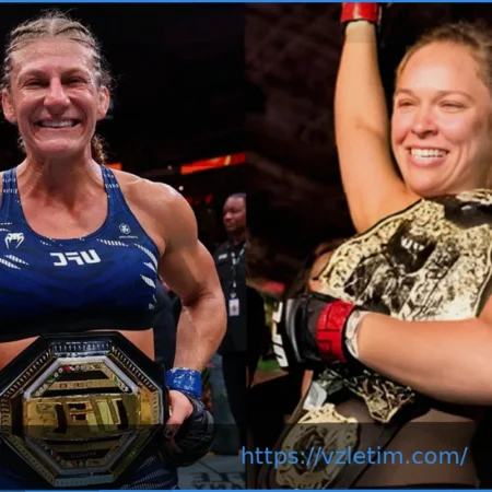 Ронда Раузи резко ответила на слова бойца UFC: «Ты вообще кто такая?»