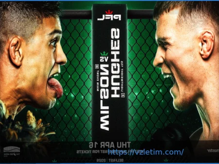 Викторина PFL Belfast: Проверьте свои знания MMA