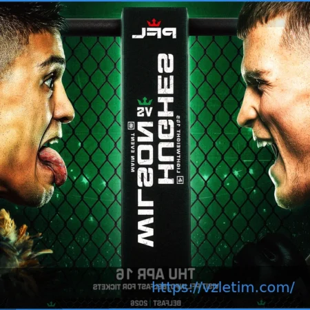 Викторина PFL Belfast: Проверьте свои знания MMA