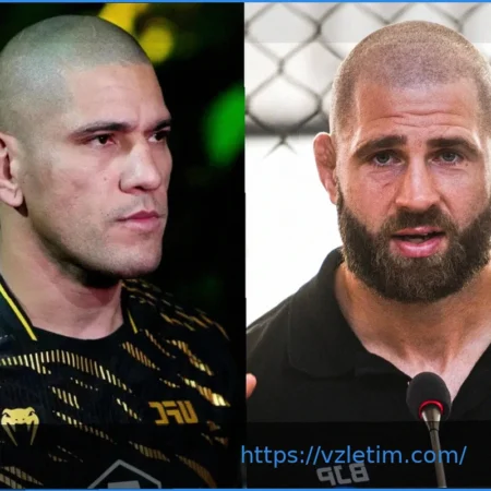 Почему Иржи Прохазка ставит на победу Алекса Перейры над Сирилом Ганом на UFC Freedom 250