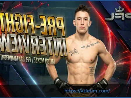 Почему Митчелл Макки победит Серхио Петтиса на PFL Chicago