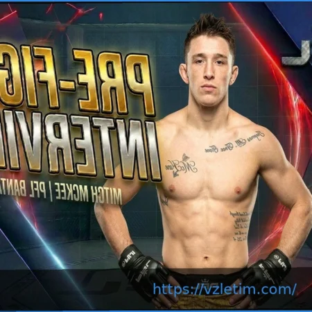 Почему Митчелл Макки победит Серхио Петтиса на PFL Chicago