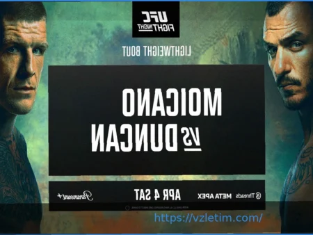 UFC Vegas 115: Прогнозы, Выборы и Лучшие Ставки на Субботу, 4 Апреля