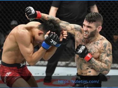 Бой на UFC Winnipeg отменен из-за болезни