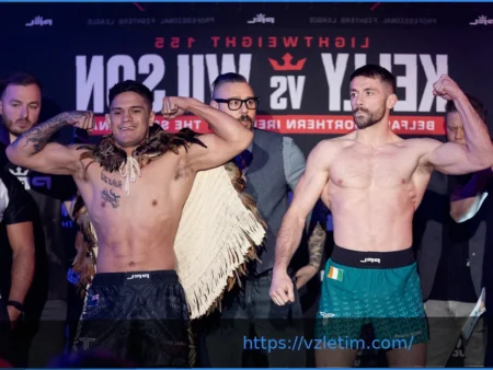 Результаты и яркие моменты PFL Belfast