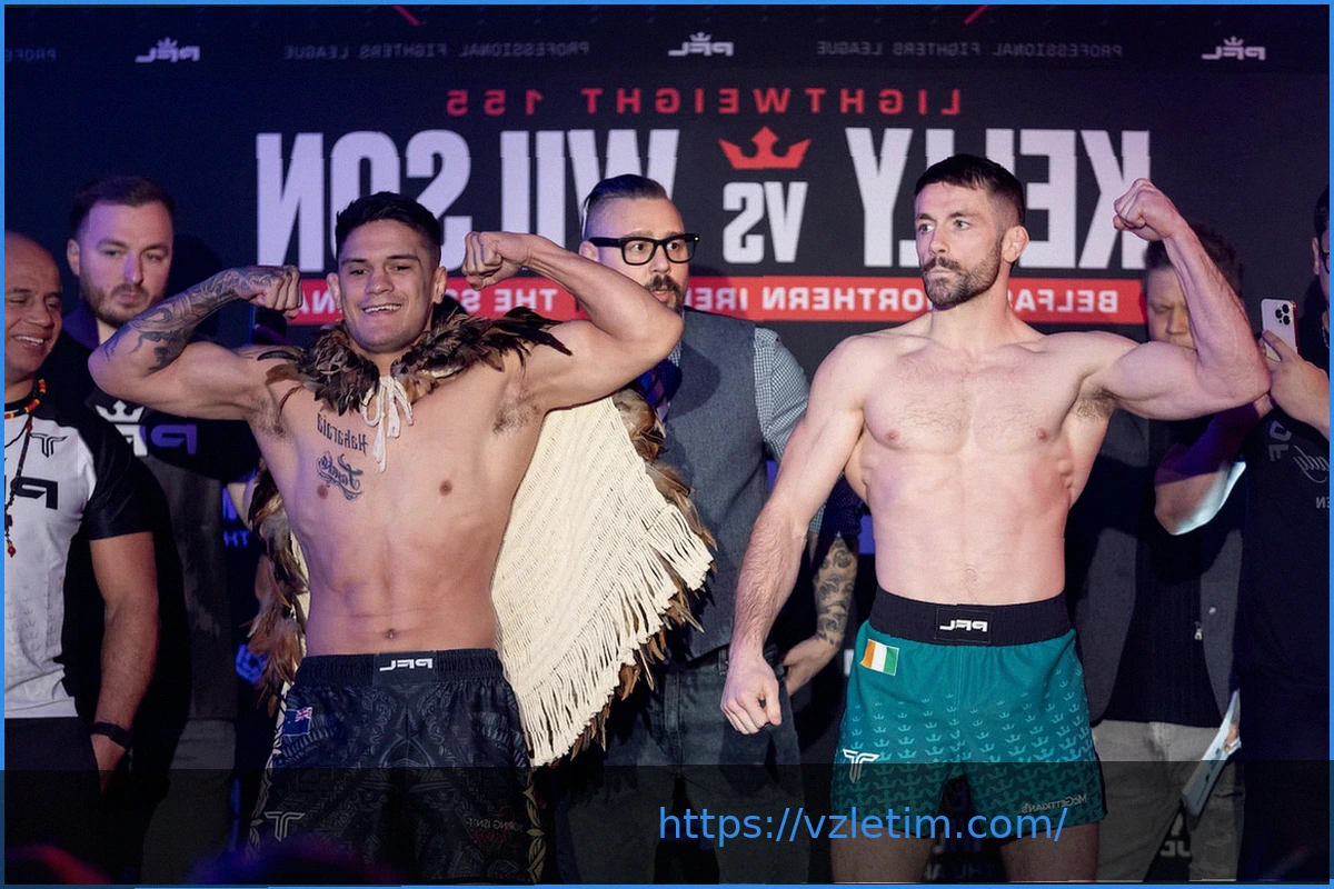 Preview Результаты и яркие моменты PFL Belfast