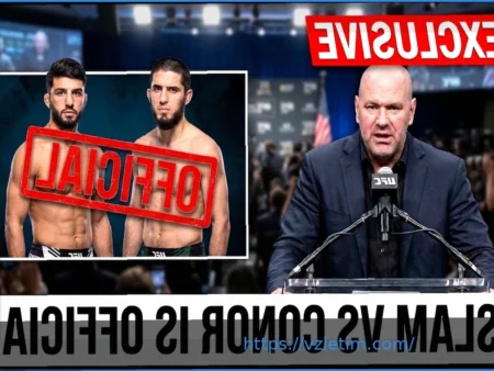 Следующий бой Ислама Махачева: дата и место проведения станут известны после анонса UFC 300