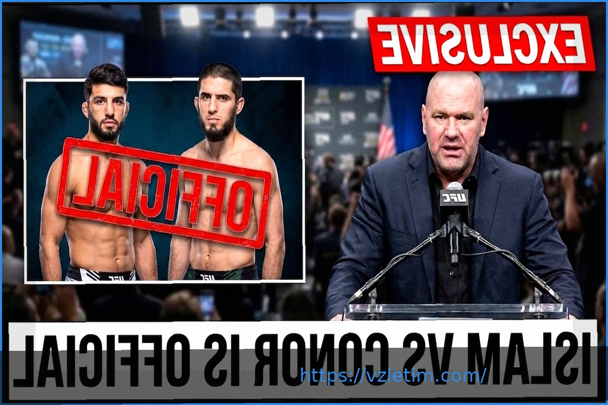 Preview Следующий бой Ислама Махачева: дата и место проведения станут известны после анонса UFC 300