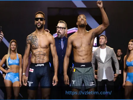 PFL анонсирует полный состав из 12 поединков на турнире в Брюсселе 23 мая