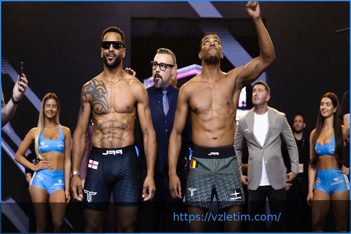 Preview PFL анонсирует полный состав из 12 поединков на турнире в Брюсселе 23 мая